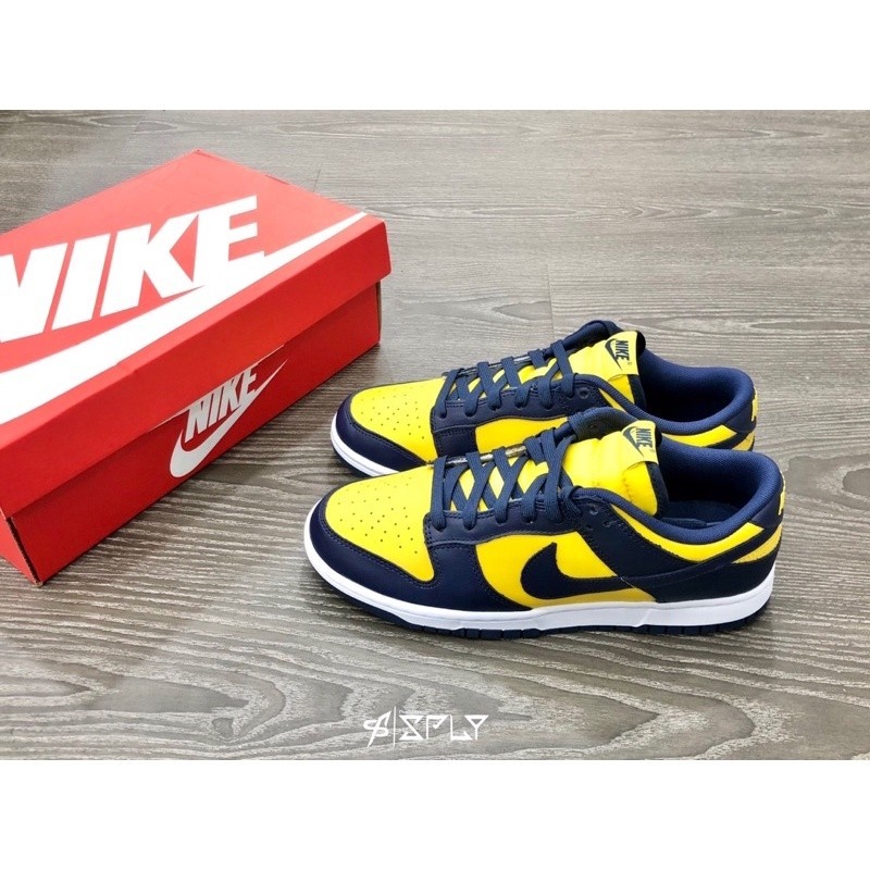 【代購】Nike Dunk Low Varsity Maize 密西根 藍黃 DD1391-700