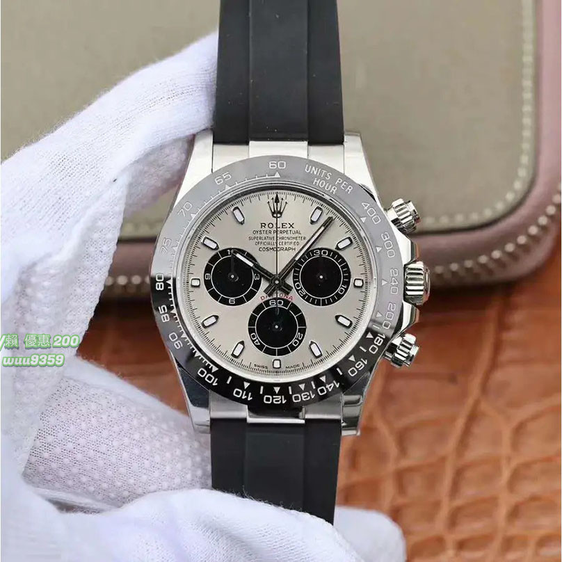 勞力士 手錶 Rolex 腕錶 迪通拿腕錶 4130機芯 厚度和zp壹致 訂制版KIF避震器 機械手錶 男士腕錶時尚手錶