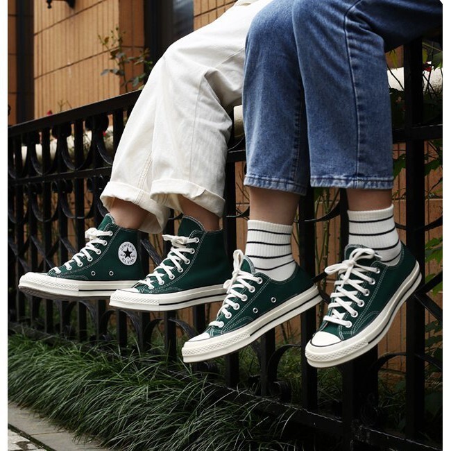 Converse 1970S All Star 復古 墨綠色 低幫 三星標 帆布鞋 滑板鞋 168513C 男女鞋