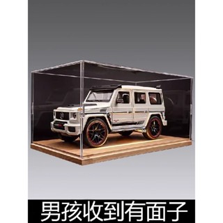 大號 巴博斯G800汽車模型 越野賓士大g模擬閤金車模型 1:18 男孩玩具車 模型車擺件禮物