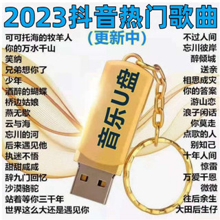 【oi咕嚕】[⑤aoplp]2023音樂隨身碟抖音最新歌曲流行DJ老歌汽車通用MP3隨身碟帶歌隨身碟