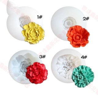 新北出貨¤花朵模具 玫瑰花模具 康乃馨模具 翻糖模 巧克力模 手工皂模 冰格模 餅乾模DIY蛋糕裝飾 手工皂模 烘焙模具