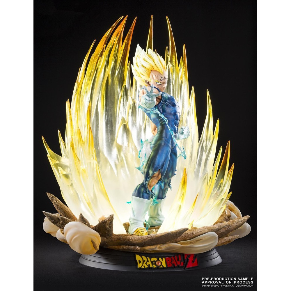 朝暮里 正品【現貨】T社 tsume 七龍珠 魔化貝吉塔 雕像手辦