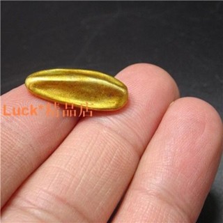 🌼LuckE🌼【古玩收藏】古代金瓜子錢幣宮廷御用賞賜金幣金豆子金條古玩收藏品古董老庫存有貨FHGJK