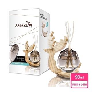 【現貨免等】【Amaze】森林擴香-英國梨小蒼蘭 | 鼠尾白麝香 | 白茉莉橙花 90mL 室內擴香 香氛 原廠直送