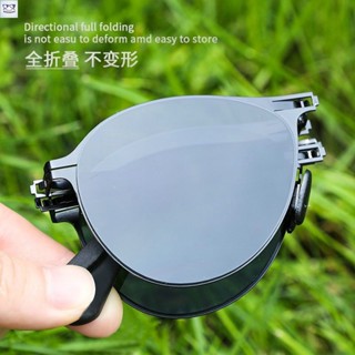摺疊眼鏡 太陽鏡男款偏光折疊墨鏡時尚男士硬漢眼鏡男戶外防紫外線駕駛鏡
