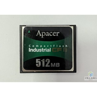 『工業儲存』Apacer宇瞻 CF 512M 工業級存儲卡工控裝置數控機床記憶體 寬溫CF卡