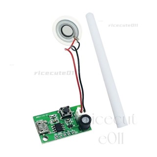 電子加溼器USB噴霧模組配件霧化片DIY孵化實驗器材整合電路驅動線路板