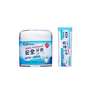 刷樂安全牙籤600支【三友藥妝Tomod's】