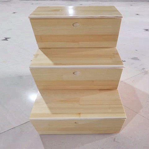 【益曼傢居】訂做傢用梯子實木梯櫃上下床樓梯櫃抽屜式閣樓收納階梯床頭儲物櫃