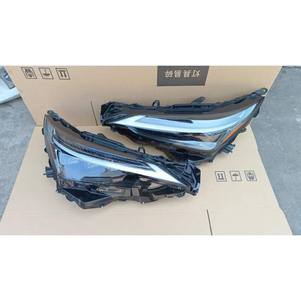適用於2022款NX200 300H高配led前左右大燈總成原裝 原廠中古配件