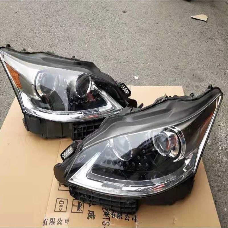 適用雷克薩斯10款LS460大燈LS600h LS500h大燈總成 LS460L中古件