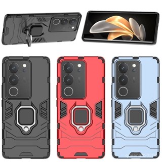 VIVO 手機殼 防摔殼Vivo S17 S18Pro保護殻防摔硬殻車載磁吸支架V29 Pro手機殻V30Pro