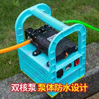 訂金 {手提式果樹打藥機農用電動高壓噴霧器智慧彌霧機雙核泵全自動洗車--具臻