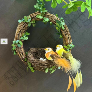 『模型擺件』-ღ🐦模擬小鳥 園藝裝飾小鳥 模擬鳥 羽毛假鳥 金蔥尾 手工藝品 花藝園藝 新款幼兒園裝飾品