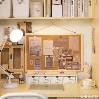 【心選優品】 軟木留言板 生活小物 留言板 軟木板 佈告欄 佈置 記事 圖釘 背景牆 照片牆