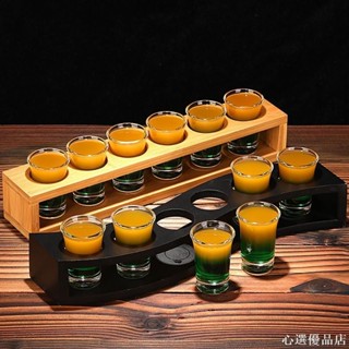 特惠【木製烈酒杯架】杯架 子彈杯架 烈酒白酒杯架 子彈杯 烈酒杯 白酒杯 Shot杯 Shot杯架 一口杯架 一口杯