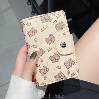 【小口袋】包包女 卡包 卡套 卡夾 萌系小貓 卡通卡包 可愛 大容量 多卡位 名片卡套 證件收納包 銀行卡包 信用卡夾