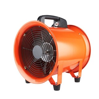 【前50名諮詢客服-可領優惠】 抽風機 防爆手提式軸流風機 220V通風鼓風機工業移動排風換氣扇船用抽風機