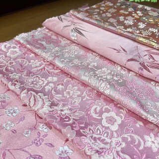 ✨熱銷✨ 『和風布料』 織錦緞中國風手工diy 布料 娃娃衣布頭 YJ124