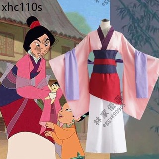 {林家特購}影視動漫花木蘭cosplay女同款漢服萬聖節cos花木蘭表演服古著1989