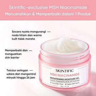 SKINTIFIC BRIGHTENING MOISTURE GEL 30g