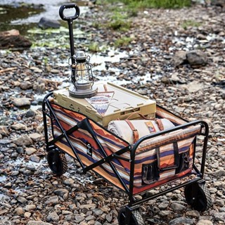 Naturehike挪客X Penfield聯名便攜折疊小推車戶外露營野餐營地車