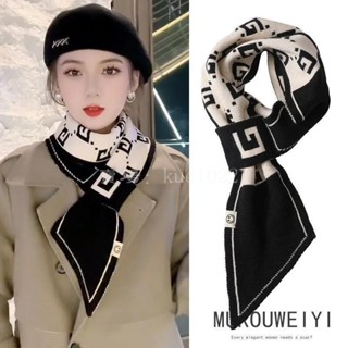 熱賣中👌★防曬圍巾★ 圍巾 女款爆款2023新款秋冬季網紅 披肩 高階感韓版百搭學生加厚保暖