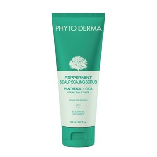 PHYTO DERMA朵蔓草本頭皮磨砂淨化霜150ml【三友藥妝Tomod's】