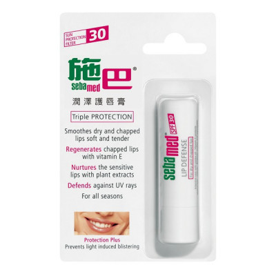 施巴5.5SPF30潤澤護唇膏【三友藥妝Tomod's】