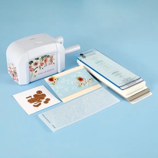 Spellbinders 迷你刀模機3.5吋 特殊花紋藍色款 Exclusive Blue Mist 3.5""