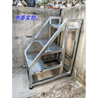 工業梯子扶手梯家用梯登高梯工程梯戶外鐵質樓梯二三步梯
