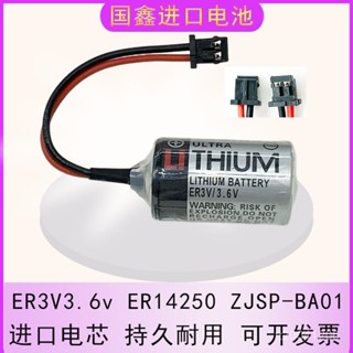 💯桃園出貨✔️ER3V3.6V電池數控安川加工中心CNC伺服䮠動器編碼器ZJSP-BA01耐用