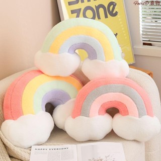 高顏值🌈午睡枕 趴枕 ins彩虹抱枕少女心靠墊沙發客廳靠枕星星雲朵靠背墊榻榻米飄窗女小枕頭 卡通抱枕 靠墊 多功能