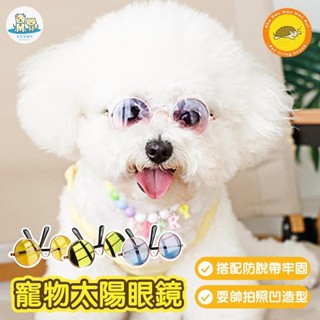 可愛家 寵物眼鏡8cm 創意潮流 貓咪眼鏡 搞怪裝飾 新奇特小眼鏡 狗狗墨鏡 拍照專用 寵物用品