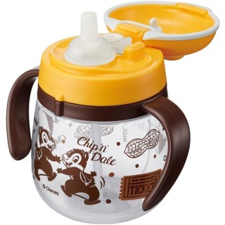 Combi Rakumag First Straws Chip＆Dale 240ml（X1）直接來自日本