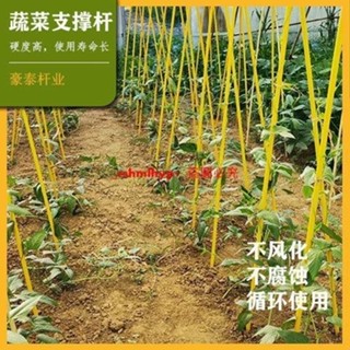 （訂金價格 聊聊諮詢）玻璃纖維,黃白隨機,下角料有瑕疵,做支撐桿,支架雙桿豆角家用