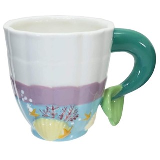 【模型君】 迪士尼 Disney 公主系列 小美人魚 陶瓷馬克杯(270ML)