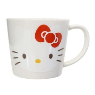 【模型君】 凱蒂貓 Hello Kitty 陶瓷馬克杯(紅蝴蝶結/280ML) 日本製