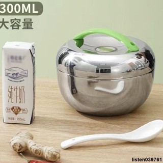 便當盒 不銹鋼保溫飯盒雙層加厚防燙便當盒大容量學生上班族帶飯手提2層