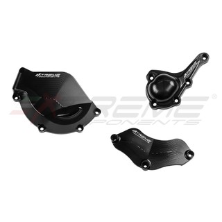 EXTREME 2009-2018 BMW S1000RR 引擎護蓋 三件組 離合器 電盤 正時 護蓋 鋁合金 改裝