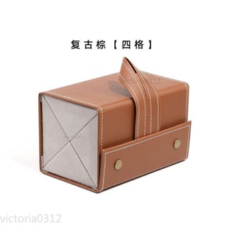 ✅臺灣出貨 眼鏡收納盒 折疊收納盒 墨鏡收納盒 多格收納盒 太陽鏡盒 女款折疊 便攜高級感 抗壓墨鏡眼鏡盒男高檔