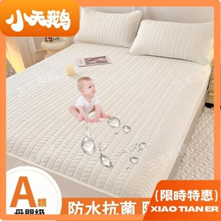 【小天鵝】🔥工廠直銷🔥3M防潑水透氣床包式保潔墊 防水鋪棉保潔墊 床單床墊 隔尿墊 / 單人 / 雙人/加大 / 床