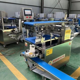 【搶購 機器價格】包子機 全自動包子機 捲麵包子機包子饅頭餡餅一體機 老麵髮麵油條生胚機 K5F4