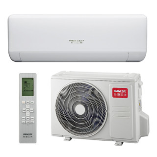 SANLUX臺灣三洋【SAE-V23HJ/SAC-V23HJ】1級變頻壁掛一對一分離式冷氣(冷暖型)(含標準安裝)