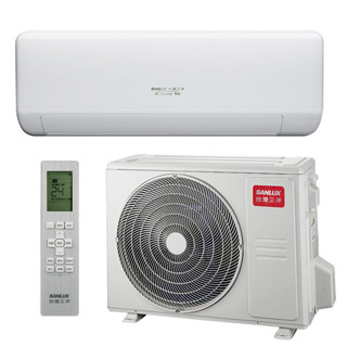 SANLUX臺灣三洋【SAE-V50HJ/SAC-V50HJ】1級變頻壁掛一對一分離式冷氣(冷暖型)(含標準安裝)