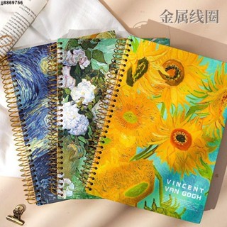 🎨小清新筆記本 加厚16K線圈本筆記本厚本大本橫線學生簡約記事本本子日記本超厚