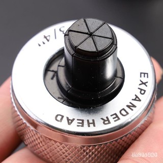 熱銷$# 手動銅管漲管器脹頭漲針配件液壓手動擴管器杯形口製冷工具6-54MM KURN