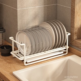 【臺灣熱賣】碗架瀝水架廚房碗碟架碗筷收納盒餐具收納傢用盤子架瀝碗水槽晾碗