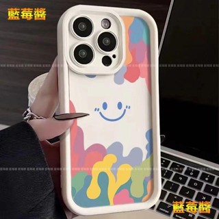 紅米 14C 4G 13C Note 12 5G簡約創意 12Pro笑臉保護殼 防摔手機殼